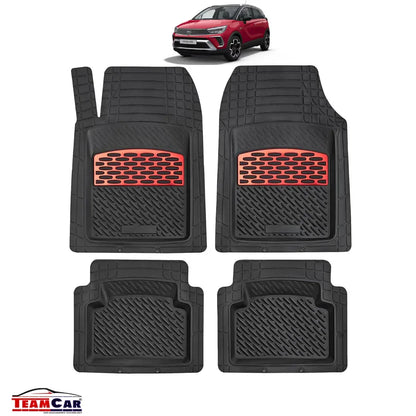 Covorase Auto TeamCar® Tip Tavita Compatibile Opel Crossland (2020–prezent) - Suv, Red - 221.ro