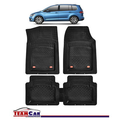 Covorașe Auto TeamCar® Tip Tăviță Compatibile Volkswagen Touran II (2015+) - Monovolum
