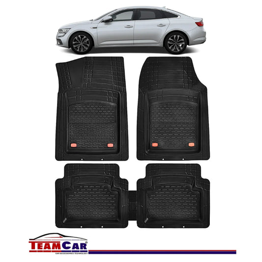 Covorașe Auto TeamCar® Tip Tăviță Compatibile Renault Talisman I (2015–2022) - Sedan