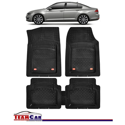 Covorașe Auto TeamCar® Tip Tăviță Compatibile Volkswagen Passat B8 (2014+) - Sedan