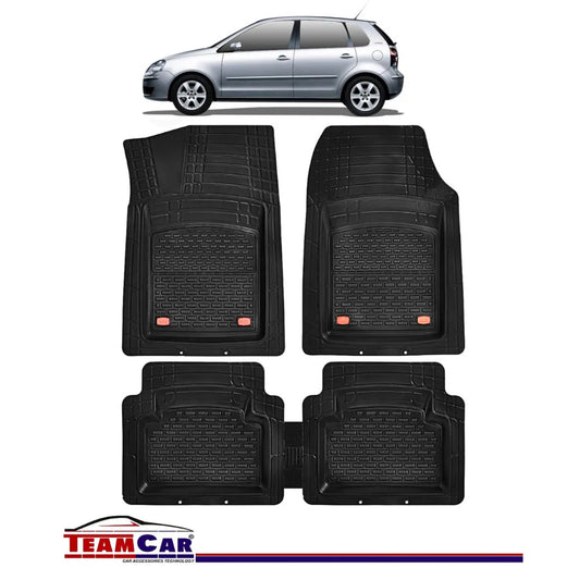 Covorașe Auto TeamCar® Tip Tăviță Compatibile Volkswagen Polo IV (2001–2009) - Hatchback