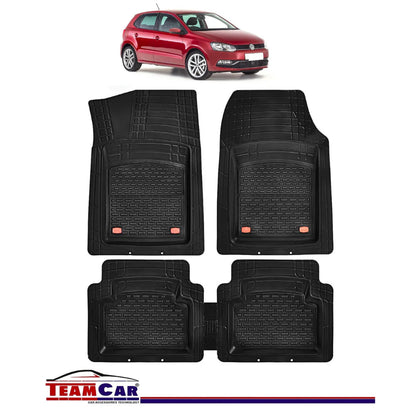 Covorașe Auto TeamCar® Tip Tăviță Compatibile Volkswagen Polo V (2009–2017) - Hatchback
