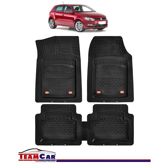 Covorașe Auto TeamCar® Tip Tăviță Compatibile Volkswagen Polo V (2009–2017) - Hatchback
