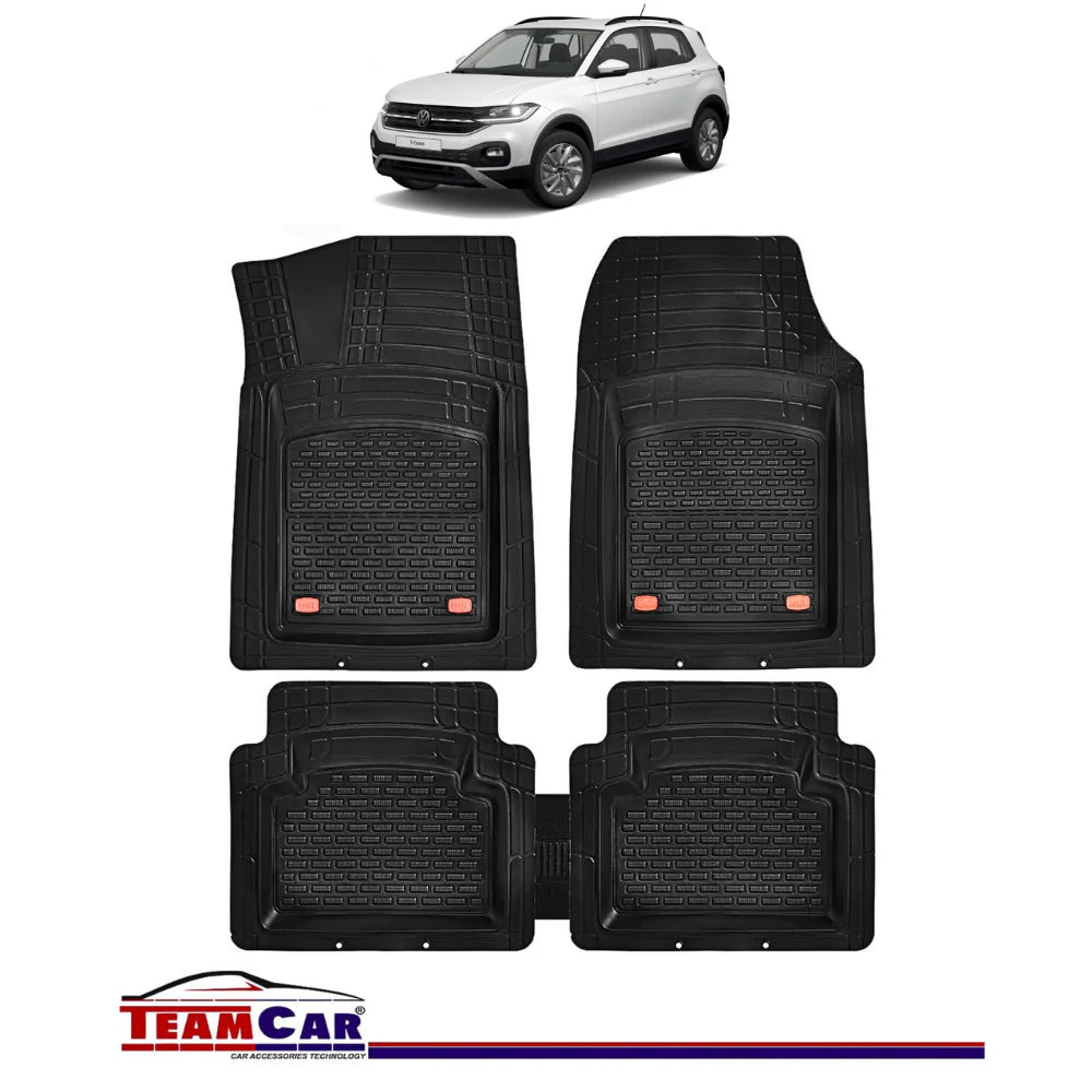 Covorașe Auto TeamCar® Tip Tăviță Compatibile Volkswagen T-Cross I (2019+) - Suv