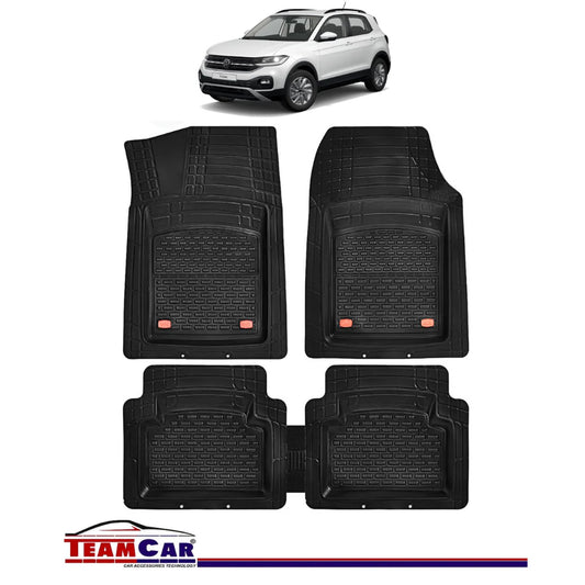 Covorașe Auto TeamCar® Tip Tăviță Compatibile Volkswagen T-Cross I (2019+) - Suv
