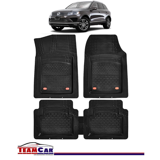 Covorașe Auto TeamCar® Tip Tăviță Compatibile Volkswagen Touareg II (2010–2018) - Suv