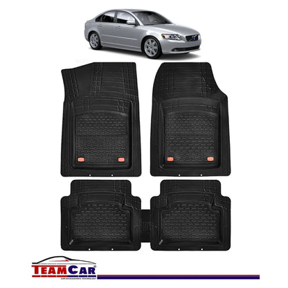 Covorașe Auto TeamCar® Tip Tăviță Compatibile Volvo S40 Mk2 (2004–2012) - Sedan