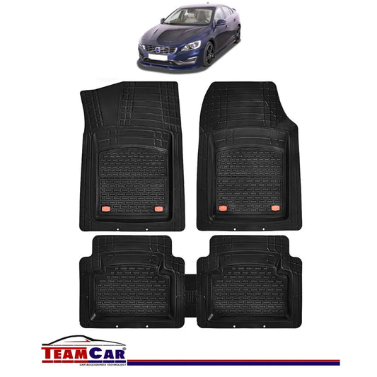 Covorașe Auto TeamCar® Tip Tăviță Compatibile Volvo S60 Mk2 (2010–2018) - Sedan