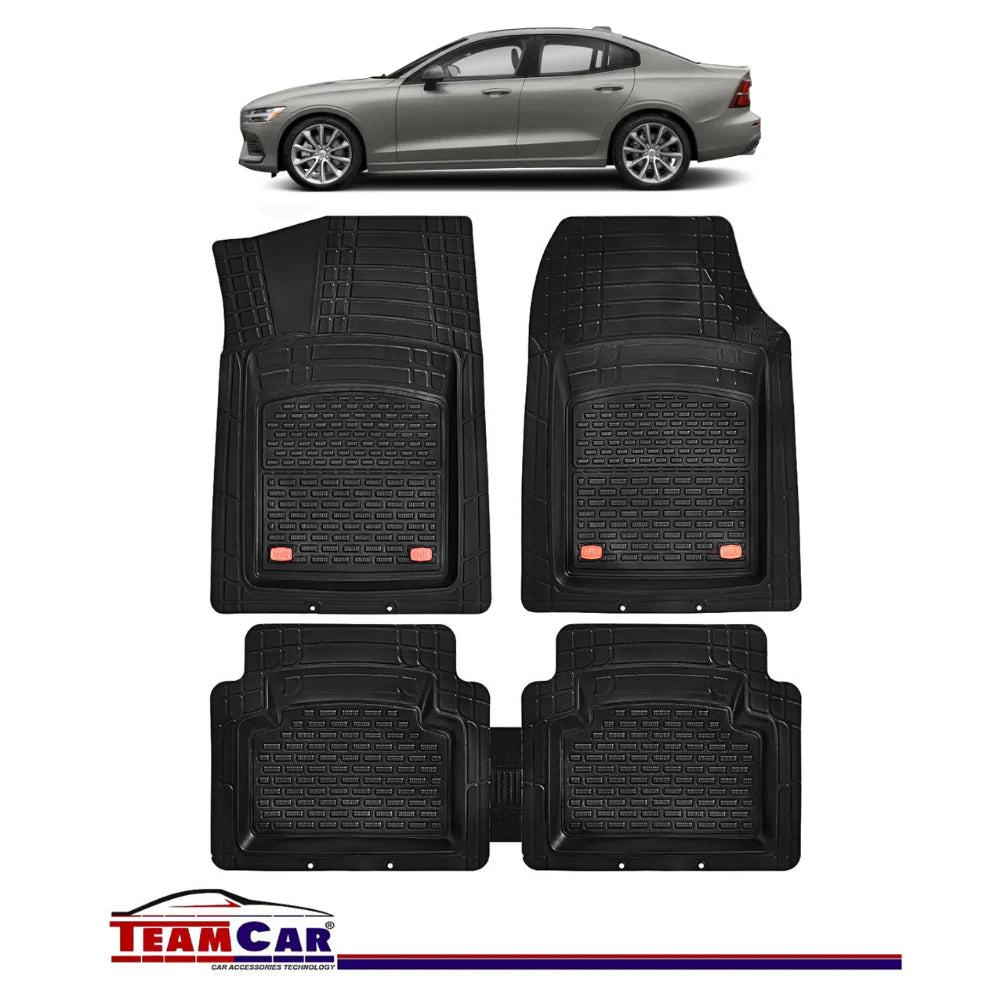 Covorașe Auto TeamCar® Tip Tăviță Compatibile Volvo S60 Mk3 (2018+) - Sedan
