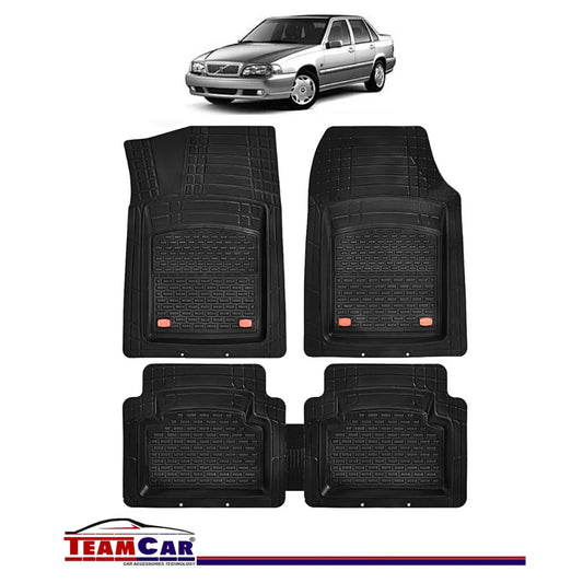 Covorașe Auto TeamCar® Tip Tăviță Compatibile Volvo S70 Mk1 (1996–2000) - Sedan