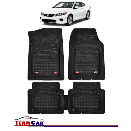 Covorașe Auto TeamCar® Tip Tăviță Compatibile Honda Accord 9 (2013–2020) - Sedan
