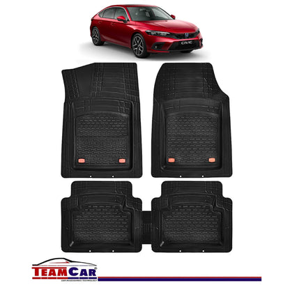Covorașe Auto TeamCar® Tip Tăviță Compatibile Honda Civic 11 (2021–prezent) - Hatchback