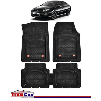 Covorașe Auto TeamCar® Tip Tăviță Compatibile Renault Laguna III (2007–2015)
