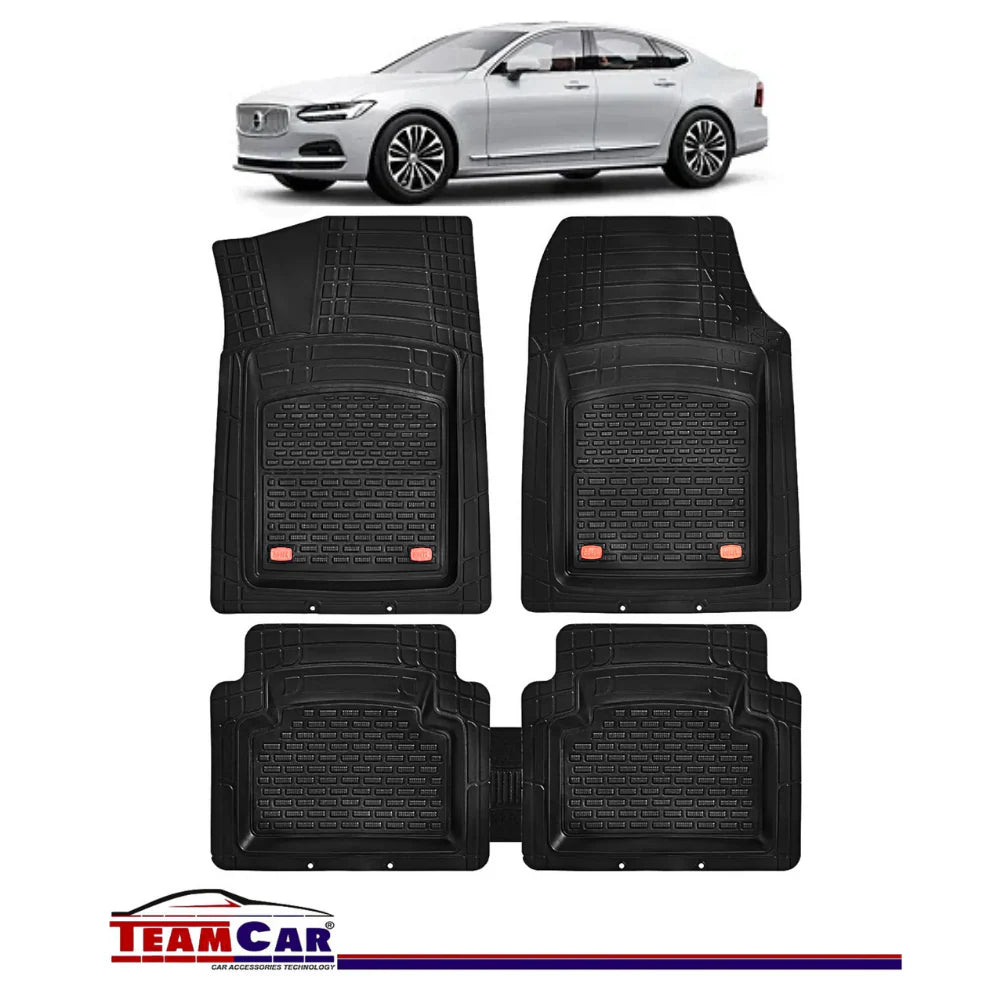 Covorașe Auto TeamCar® Tip Tăviță Compatibile Volvo S90 Mk2 (2016+) - Sedan