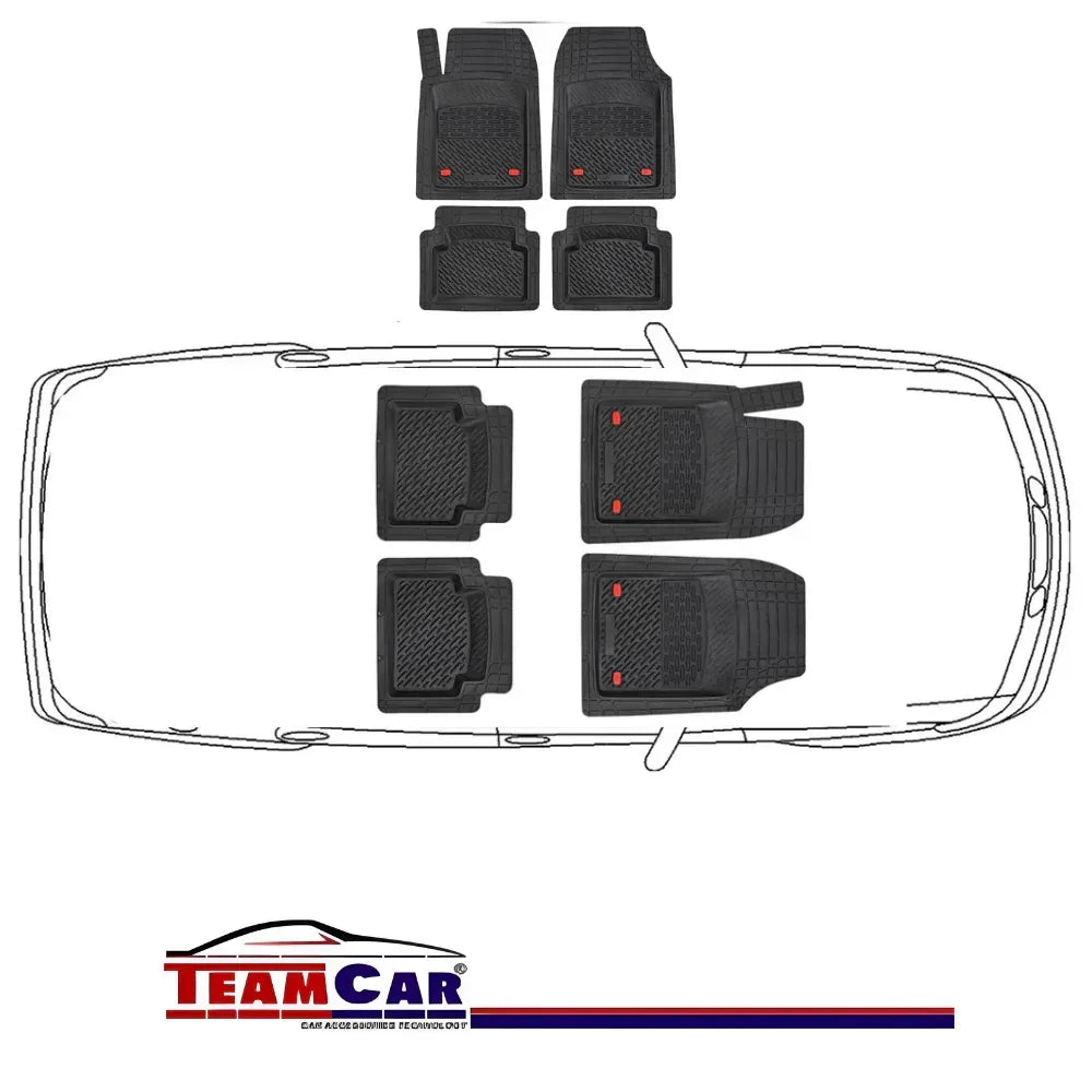 Covorase Auto TeamCar® Tip Tavita Compatibile BMW X2 F39 (2017–2024) - 221.ro