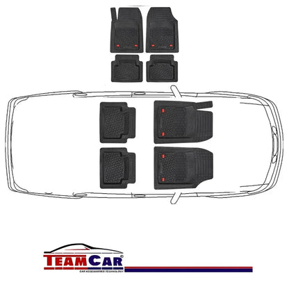Covorase Auto TeamCar® Tip Tavita Compatibile Volkswagen ID.5 E25 (2021–2025) - 221.ro