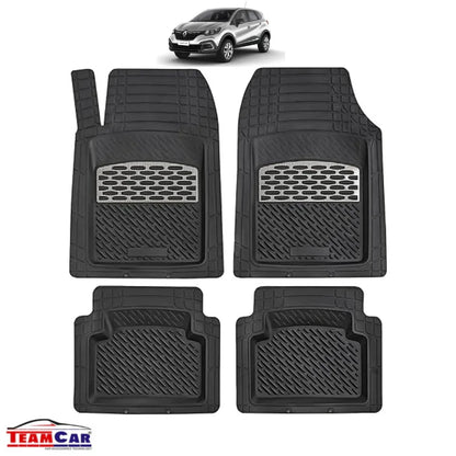 Covorase Auto TeamCar® Tip Tavita Compatibile Renault Captur (2013-2024) Silver - 221.ro