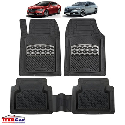 Covorase Renault Talisman Sedan/ Estate Compatibile (2015-2024) Silver - 221.ro