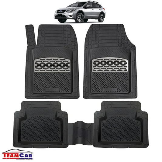 Subaru XV Covorase Tip Tavita Compatibile (2011–2017) Silver - 221.ro