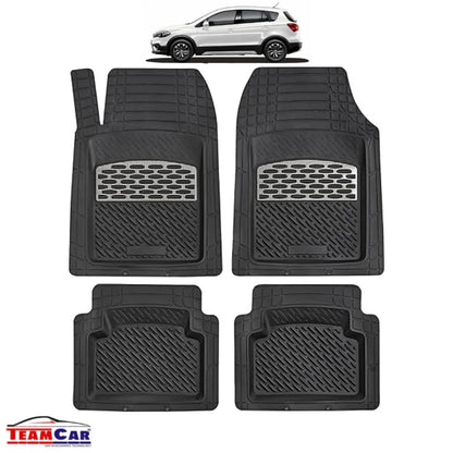 Covorase Auto TeamCar® Tip Tavita Compatibile Suzuki SX4 S-Cross (2013–2021) - Suv Silver - 221.ro