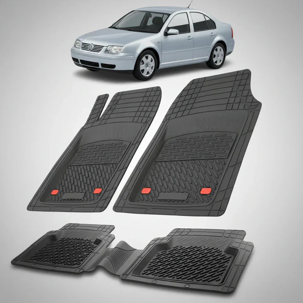 Covorase Tip Tavita Compatibile Volkswagen Bora 1998-2005 , Negru