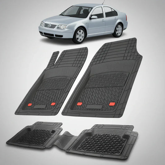 Covorase Tip Tavita Compatibile Volkswagen Bora 1998-2005 , Negru