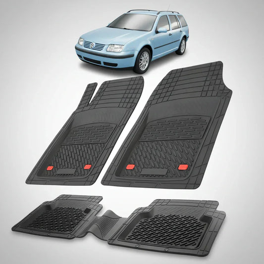 Covorase Tip Tavita Compatibile Volkswagen Bora Variant 1999-2005 , Negru