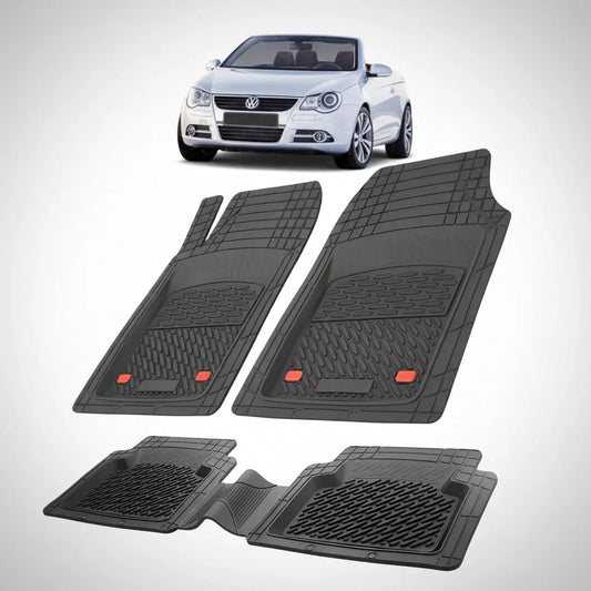 Covorase Tip Tavita Compatibile Volkswagen Eos 2006-2010 , Negru