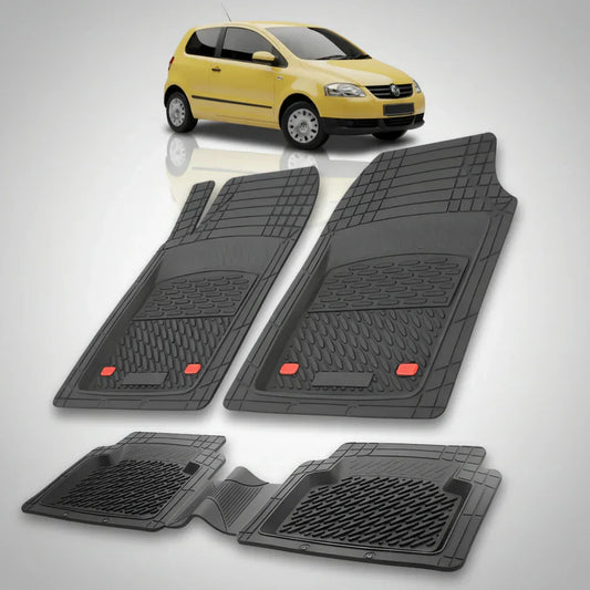 Covorase Tip Tavita Compatibile Volkswagen Fox (5Z1, 5Z3) , Negru