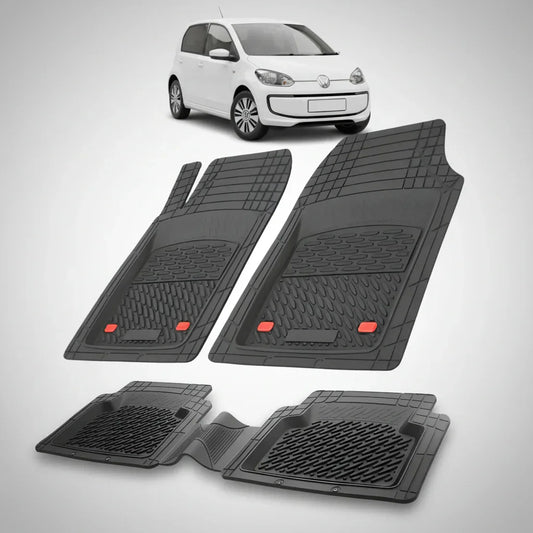 Covorase Tip Tavita Compatibile Volkswagen e-Up 2013-2023 , Negru
