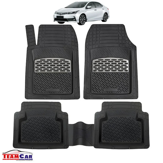 Toyota Corolla XII Covorase Auto Tip Tavita Compatibile (2019+) Silver - 221.ro