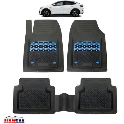 Covorase Auto TeamCar® Tip Tavita Compatibile Volkswagen ID.5 E25 (2021–2025) - Blue - 221.ro