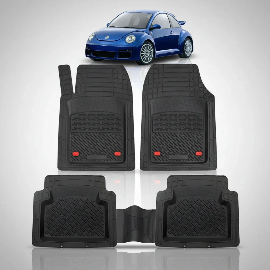 Covorase Volkswagen New Beetle Compatibile 1997-2010 | Black