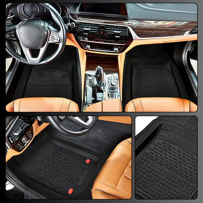 Covorașe Auto TeamCar® Tip Tăviță Compatibile Volkswagen Jetta VI (2010–2018) - Sedan