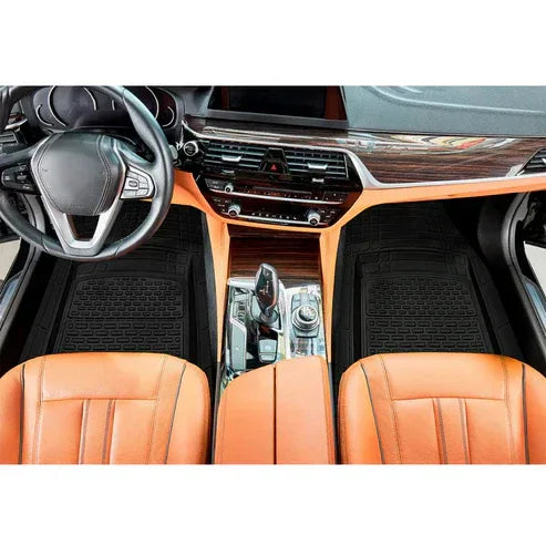 Covorase Auto TeamCar® Tip Tavita Compatibile Jaguar XE I (2015+) Negru Material Rezistent - 221.ro