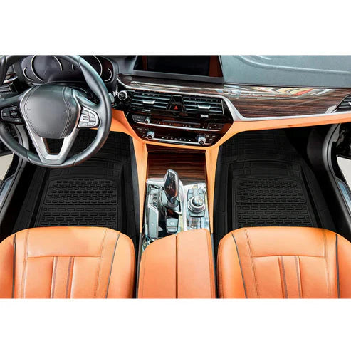 Covorașe Auto TeamCar® Tip Tăviță Compatibile Seat Ibiza Mk4 (2008–2017) - Hatchback