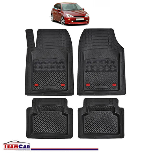 Covorașe Auto TeamCar® Tip Tăviță Compatibile Ford Focus Mk1 (1998–2005) - Hatchback