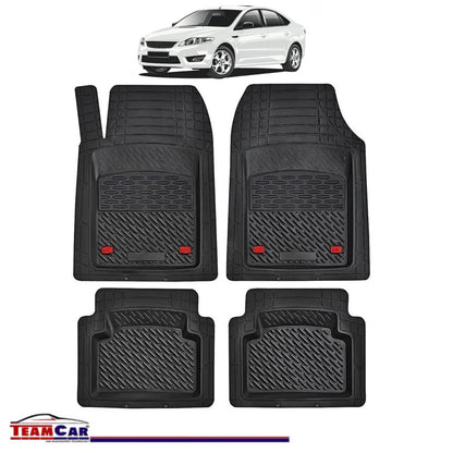 Covorașe Auto TeamCar® Tip Tăviță Compatibile Ford Mondeo Mk4 (2007–2014) - Sedan