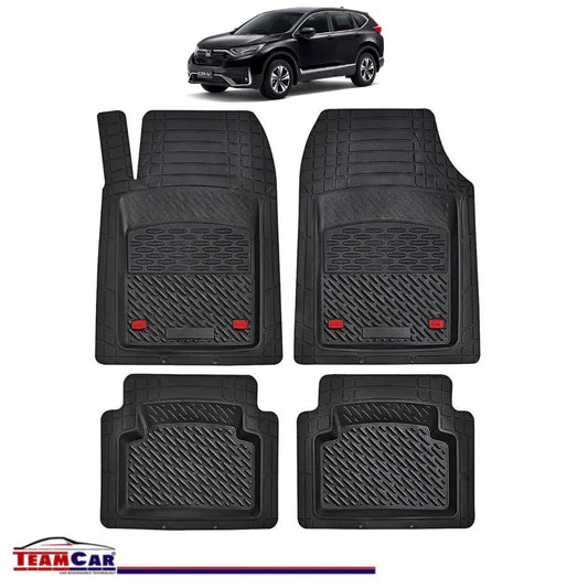 Covorașe Auto TeamCar® Tip Tăviță Compatibile Honda CR-V 5 (2018–2023) - Suv