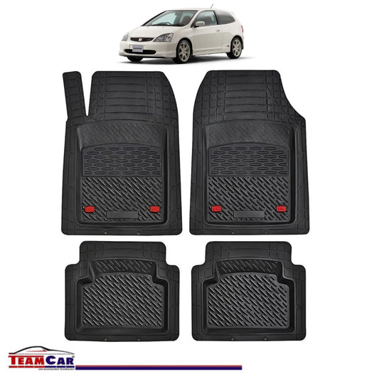 Covorașe Auto TeamCar® Tip Tăviță Compatibile Honda Civic 7 (2000–2005) - Hatchback