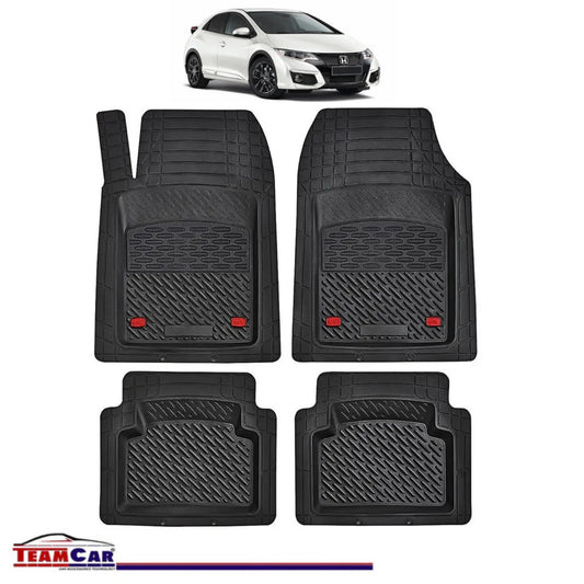 Covorașe Auto TeamCar® Tip Tăviță Compatibile Honda Civic 9 (2011–2016) - Hatchback
