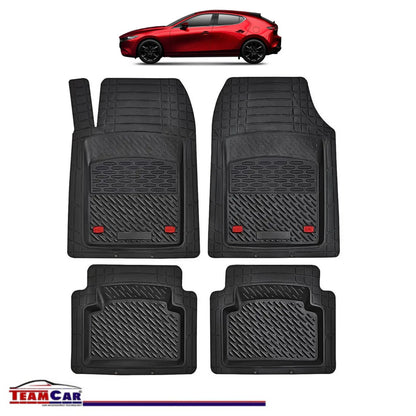 Covorașe Auto TeamCar® Tip Tăviță Compatibile Mazda 3 BP (2019–prezent) - Hatchback