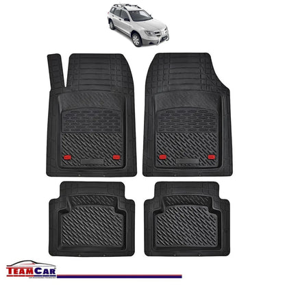 Covorașe Auto TeamCar® Tip Tăviță Compatibile Mitsubishi Outlander I (2001–2008) - Suv