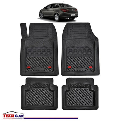 Covorașe Auto TeamCar® Tip Tăviță Compatibile Opel Astra J (2009–2015) - Sedan