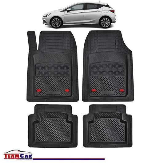 Covorașe Auto TeamCar® Tip Tăviță Compatibile Opel Astra K (2015–2021) - Hatchback
