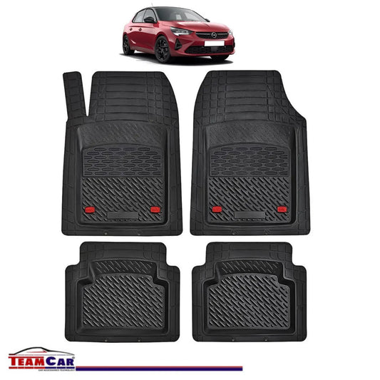 Covorașe Auto TeamCar® Tip Tăviță Compatibile Opel Corsa F (2019–prezent) - Hatchback