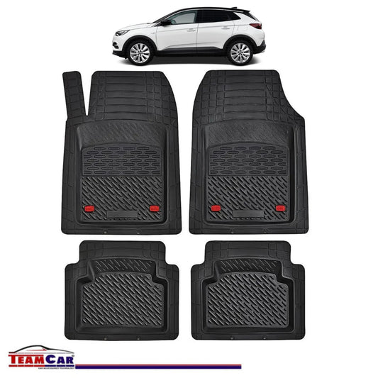 Covorașe Auto TeamCar® Tip Tăviță Compatibile Opel Grandland X (2017–2021) - Suv