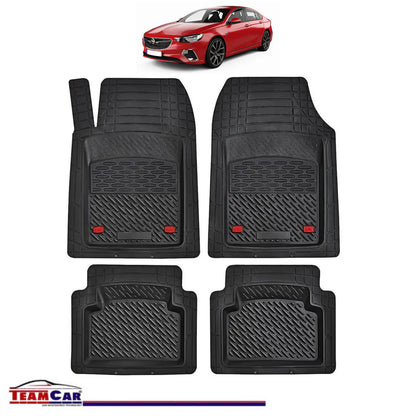 Covorașe Auto TeamCar® Tip Tăviță Compatibile Opel Insignia B (2017–prezent) - Sedan