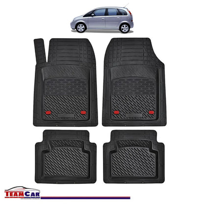 Covorașe Auto TeamCar® Tip Tăviță Compatibile Opel Meriva A (2003–2010) - Monovolum