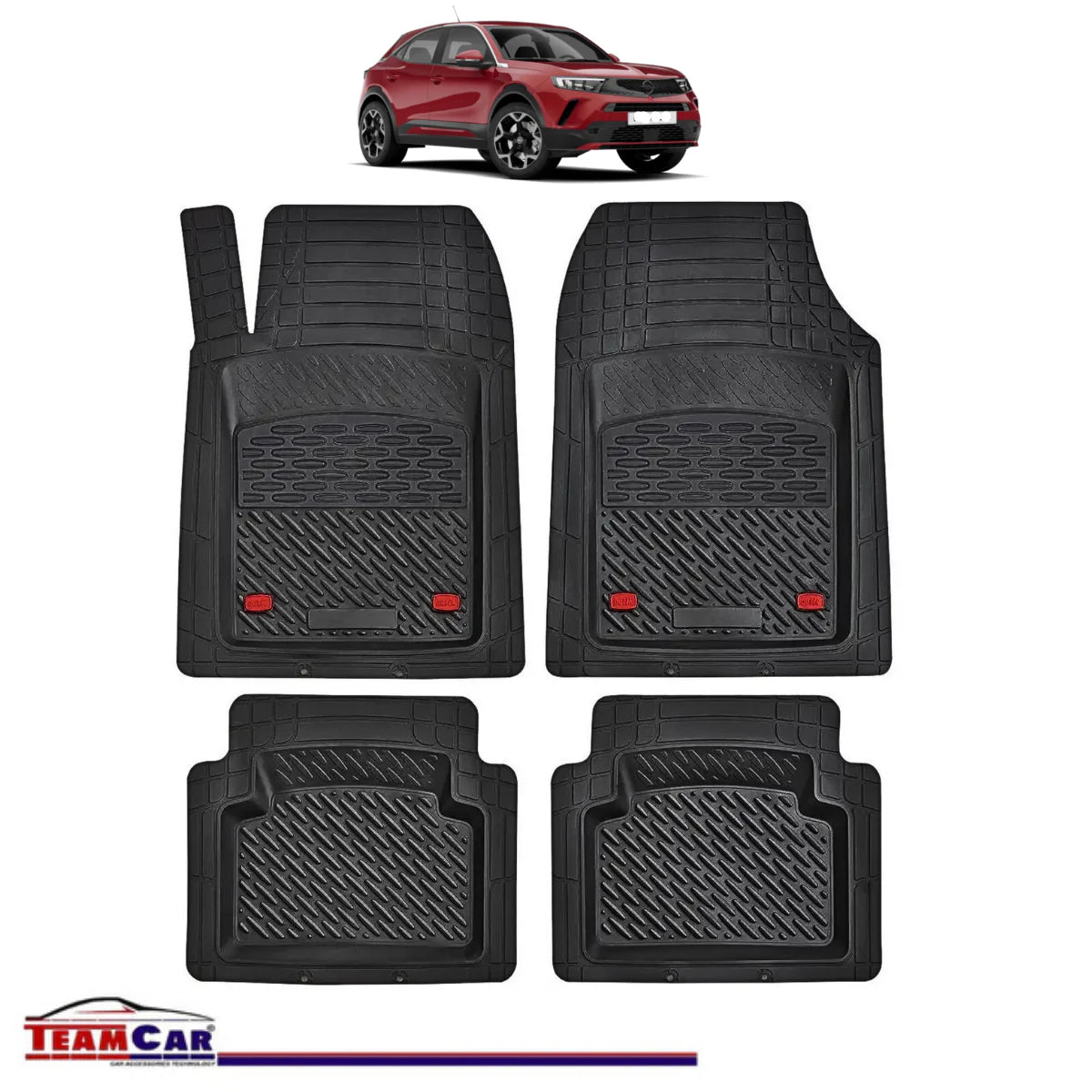 Covorașe Auto TeamCar® Tip Tăviță Compatibile Opel Mokka B (2020–prezent) - Suv